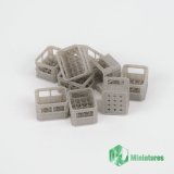 MJ Miniatures[MJEZ35022]1/35 Bottle Crates(9set)