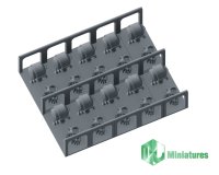 MJ Miniatures[MJEZ35025]1/35 WWII German Bosch Lamp Light Set
