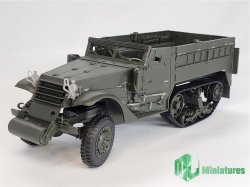 Photo2: MJ Miniatures[MJEZ35033]1/35 M3/M16 Half-Track Detail Up Set Ver.2[For Tamiya MM35070,35081]