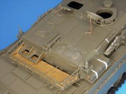 Photo3: [Passion Models] [P35-096]1/35  Japan Ground Self Defense Force Type 90 [With Chain]   PE SET for TAMIYA 35208/35236/35260