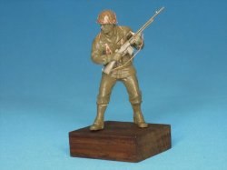 Photo2: [Passion Models] [P35-117] 1/35 WWII U.S Army Infantry Gear Set with Decal