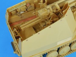 Photo2: [Passion Models] [P35-139] 1/35 WWII German Sefl-Propelled Howitzer WESPE "Italian Front" PE Set