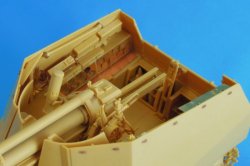 Photo10: [Passion Models] [P35-139] 1/35 WWII German Sefl-Propelled Howitzer WESPE "Italian Front" PE Set