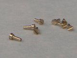 [Passion Models] [P35-003] 0.9mm  dia "-" screw heads set(100pcs)