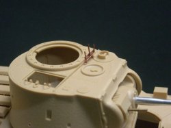 Photo3: [Passion Models] [P35-037] Direct Vision Device Set for British/Commonwealth Tanks in WWII