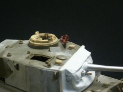 Photo4: [Passion Models] [P35-037] Direct Vision Device Set for British/Commonwealth Tanks in WWII