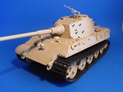 Photo2: [Passion Models] [P35-061] King Tiger(Henschel Turret) PE set(include injected wing nuts) for Tamiya