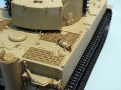 Photo2: [Passion Models] [P35-085B] Tiger I Mid./Late Type Tanmiya kits