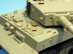 Photo4: [Passion Models] [P35-085B] Tiger I Mid./Late Type Tamiya kits