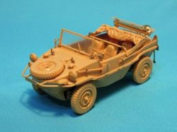 Photo3: [Passion Models] [P35-088]PE set Schwimmwagen Type 166