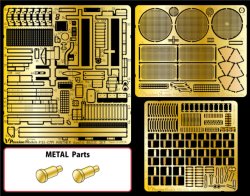 Photo1: [Passion Models] [P35-099]Panther Ausf.G PE set for TAMIYA MM 35170/35174/35176/35203