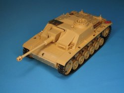 Photo2: [Passion Models] [P35-101]1/35 Stug III Ausf.G PE set for TAMIYA MM35197