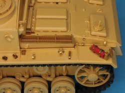 Photo4: [Passion Models] [P35-101]1/35 Stug III Ausf.G PE set for TAMIYA MM35197