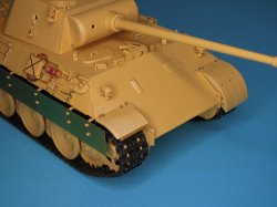 Photo3: [Passion Models] P35-115V] 1/35 Panther D PE Value set[Tamiya MM35345]