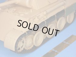 Photo6: [Passion Models] [P35-116] 1/35 Panther D Schurzen PE set[Tamiya MM35345]