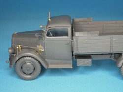 Photo5: [Passion Models] [P35-119] 1/35 Opel Blitz