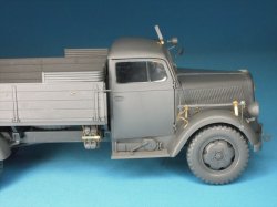 Photo2: [Passion Models] [P35-119] 1/35 Opel Blitz