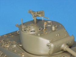 Photo6: [Passion Models] [P35-120] 1/35 M4A3E8 Sherman PE set