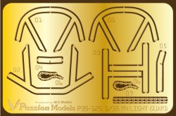 Photo2: [Passion Models] [P35-123] 1/35 M4 Light Guard and Bending tools