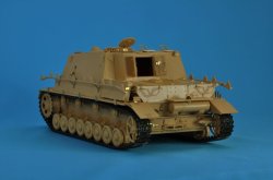 Photo12: [Passion Models] [P35-135V] 1/35 Brummbar late value set