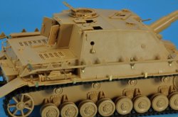 Photo4: [Passion Models] [P35-135V] 1/35 Brummbar late value set