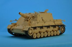 Photo9: [Passion Models] [P35-135V] 1/35 Brummbar late value set