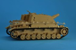Photo6: [Passion Models] [P35-135V] 1/35 Brummbar late value set