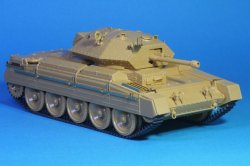 Photo4: [Passion Models] [P35-137] 1/35 CRUSADER Mk.I Mk.II Mk.III PE Set [TAMIYA MM37025,ITALERI 6432/6385]