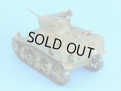 Photo8: [Passion Models] [P35-140] 1/35 U.S. Light Tank M3 STUART Late Production PE Set