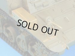 Photo4: [Passion Models] [P35-140] 1/35 U.S. Light Tank M3 STUART Late Production PE Set