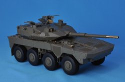 Photo3: [Passion Models] [P35-142] 1/35 JGSDF TYPE16 MANEUVER COMBAT VEHICLE [with Chain]