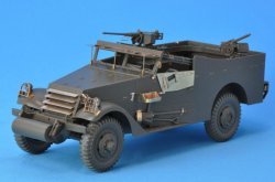 Photo3: [Passion Models] [P35-143] 1/35 M3A1 Scoutcar PE Set [TAMIYA MM35363]