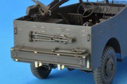 Photo6: [Passion Models] [P35-143] 1/35 M3A1 Scoutcar PE Set [TAMIYA MM35363]
