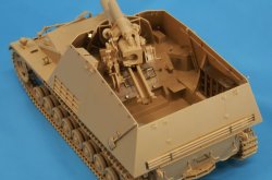 Photo6: [Passion Models] [P35-150]1/35 GERMAN HEAVY SELF-PROPELLED HOWITZER HUMMEL PE SET [For TAMIYA MM35367]