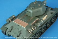 Photo6: [Passion Models] [P35-151R]1/35 T34 series PE set [For TAMIYA MM35049,35059,35072,35093,35138,35149]