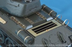 Photo8: [Passion Models] [P35-151R]1/35 T34 series PE set [For TAMIYA MM35049,35059,35072,35093,35138,35149]