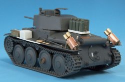 Photo8: [Passion Models] [P35-152]1/35 38(t) Ausf.e.f PE set[For TAMIYA MM35369]