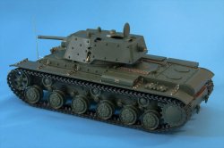 Photo2: [Passion Models] [P35-155] 1/35 KV-1/KV-2 Series PE Set