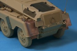 Photo6: [Passion Models] [P35-157V] 1/35 Sd.kfz.231/232 PE Value set [For Tamiya MM35036/35297]