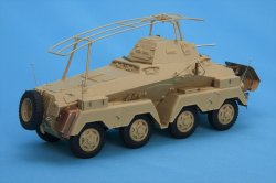 Photo4: [Passion Models] [P35-157] 1/35 Sd.kfz.231/232 PE Set [For Tamiya MM35036/35297]