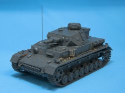 Photo2: [Passion Models] [P35-163] 1/35 Pz.Kpfw.IV Ausf.F PE SET