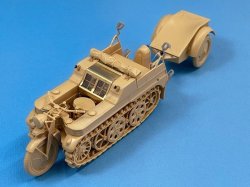 Photo2: [Passion Models] [P35-165] 1/35 Kettenkraftrad PE Set [For Tamiya MM35377]