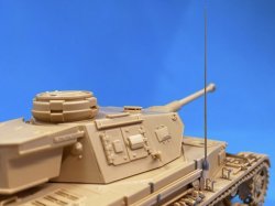 Photo14: [Passion Models] [P35-169] 1/35 Panzerkampfwagen IV Ausf. F2/G PE Set [For Tamiya MM35378]