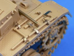 Photo16: [Passion Models] [P35-169] 1/35 Panzerkampfwagen IV Ausf. F2/G PE Set [For Tamiya MM35378]