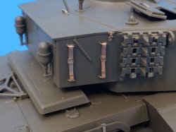 Photo19: [Passion Models] [P35-174] 1/35 A34 Comet PE Set [For Tamiya MM35380]