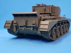 Photo6: [Passion Models] [P35-174] 1/35 A34 Comet PE Set [For Tamiya MM35380]