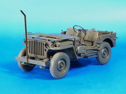 Photo3: [Passion Models] [P35-179] 1/35 U.S.Willys MB PE & 3D Parts Set [For Tamiya MM35219]