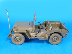 Photo4: [Passion Models] [P35-179] 1/35 U.S.Willys MB PE & 3D Parts Set [For Tamiya MM35219]