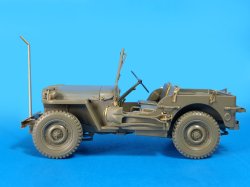 Photo5: [Passion Models] [P35-179] 1/35 U.S.Willys MB PE & 3D Parts Set [For Tamiya MM35219]