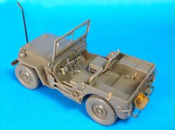Photo6: [Passion Models] [P35-179] 1/35 U.S.Willys MB PE & 3D Parts Set [For Tamiya MM35219]